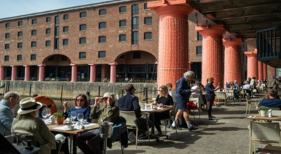 Eating Out At Albert Dock 850 X 350