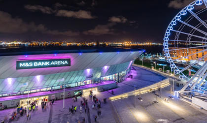M&S Bank Arena 850 X 350